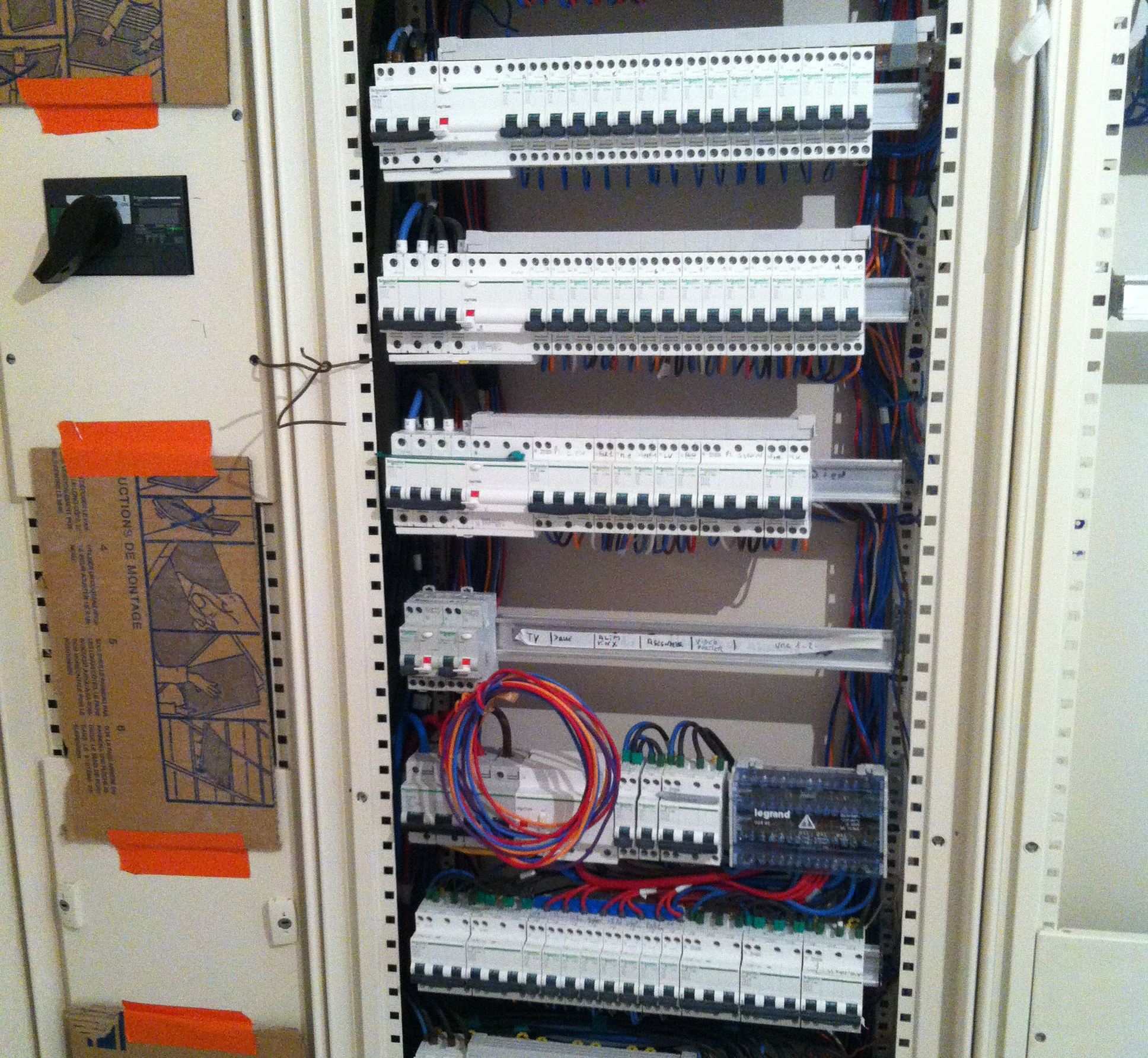 Armoire électrique